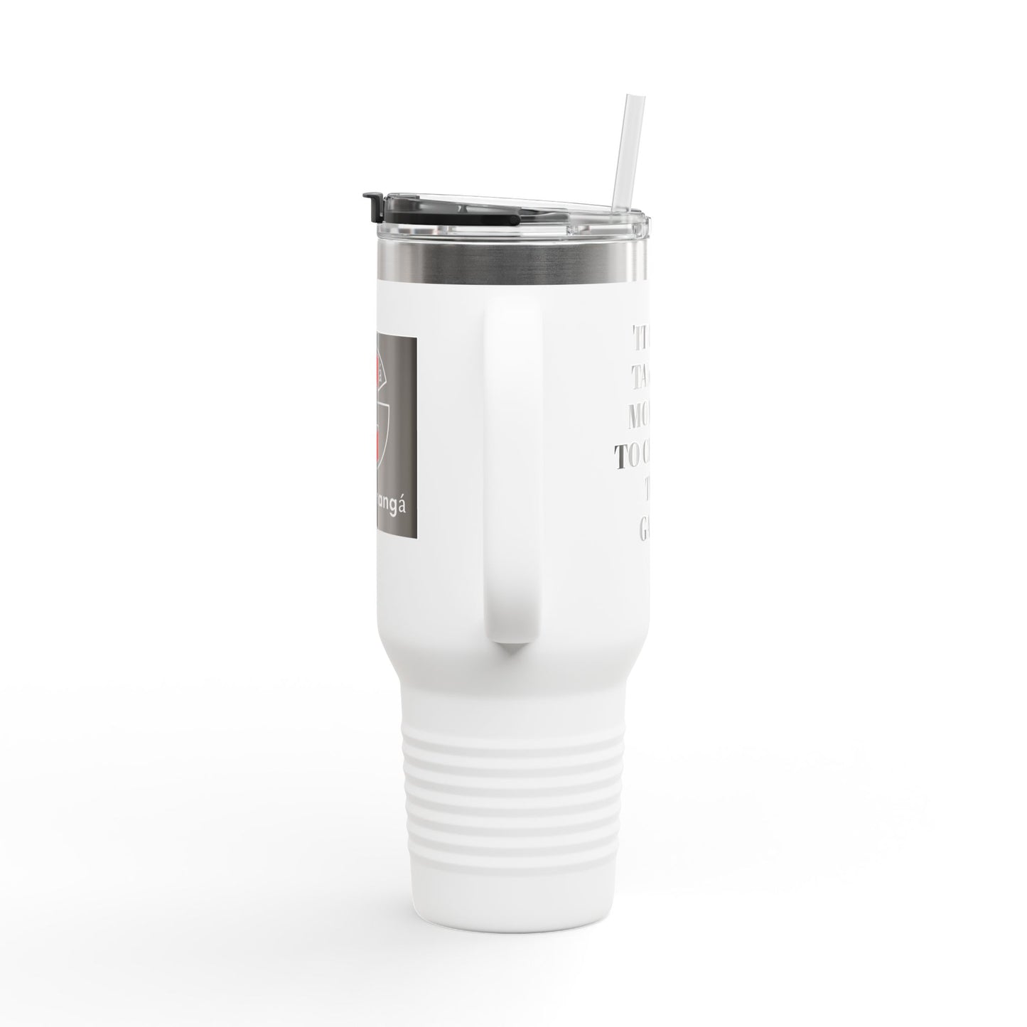 Insulated Travel Mug - GameChanger 40oz Tumbler for Hot & Cold Beverages