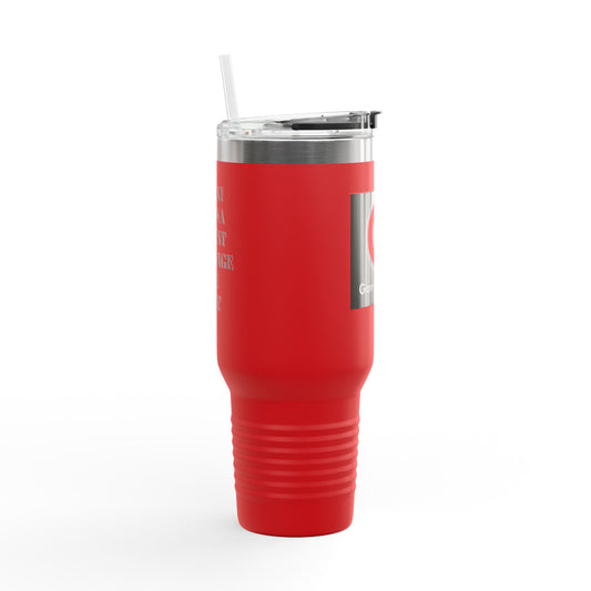 Insulated Travel Mug - GameChanger 40oz Tumbler for Hot & Cold Beverages