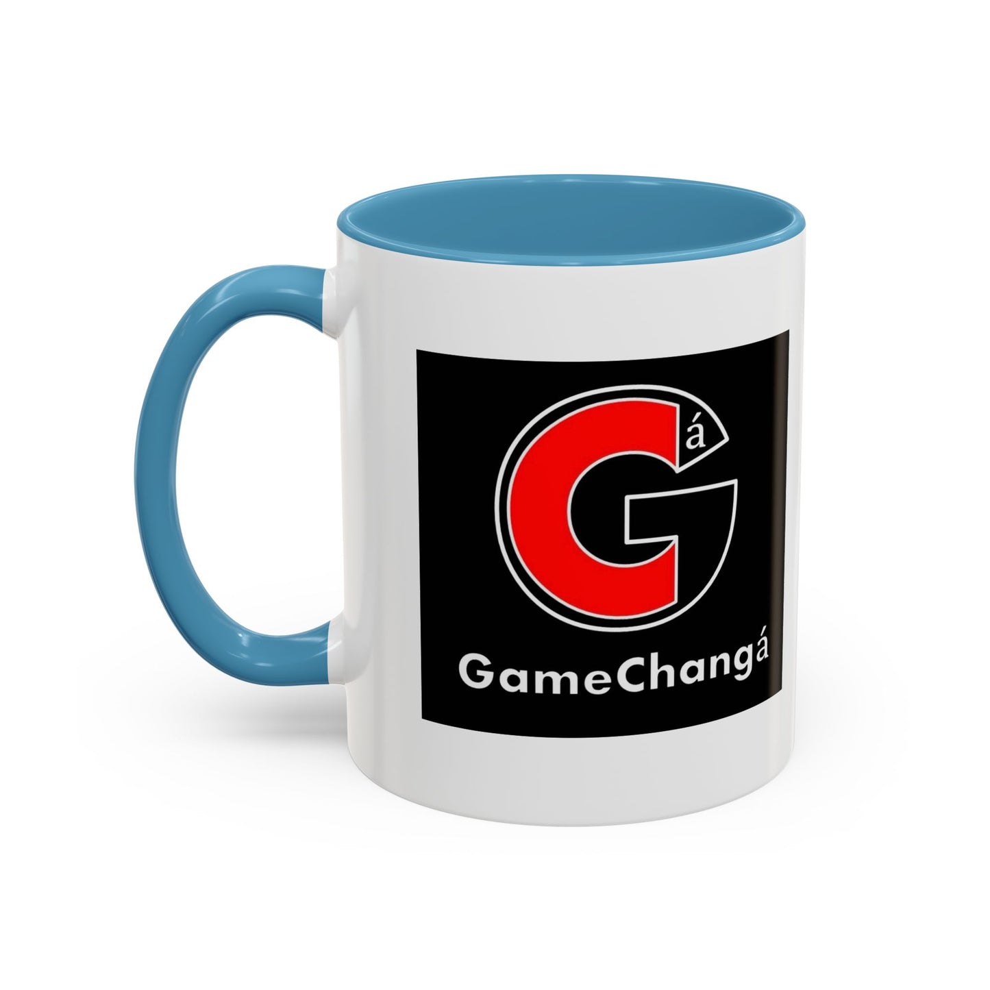 Inspirational Accent Coffee Mug - Motivational Gift for Coffee Lovers