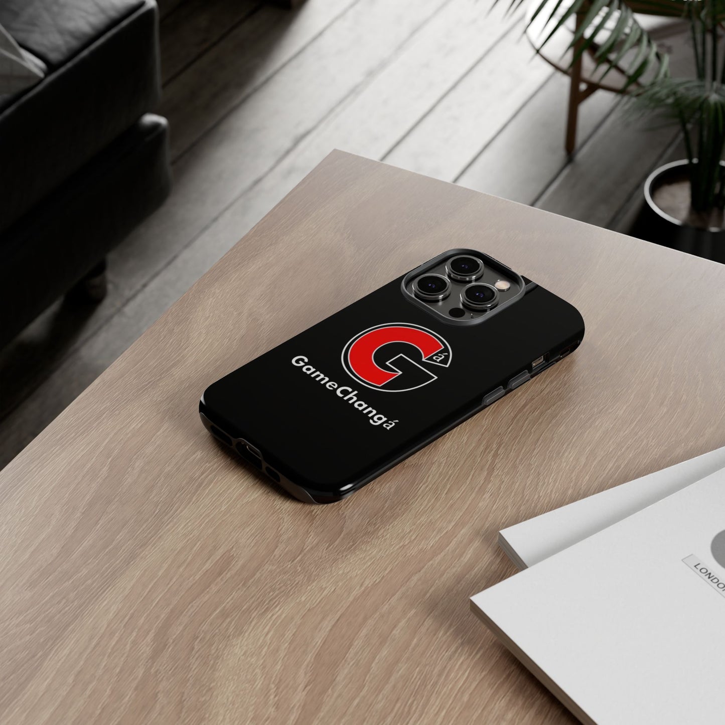 GameChangá Tough Phone Case - Durable Protection for Gamers