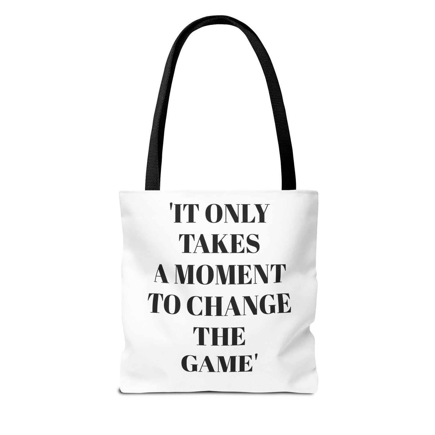 Inspirational GameChanger Tote Bag - Perfect for Everyday Use & Gift Giving