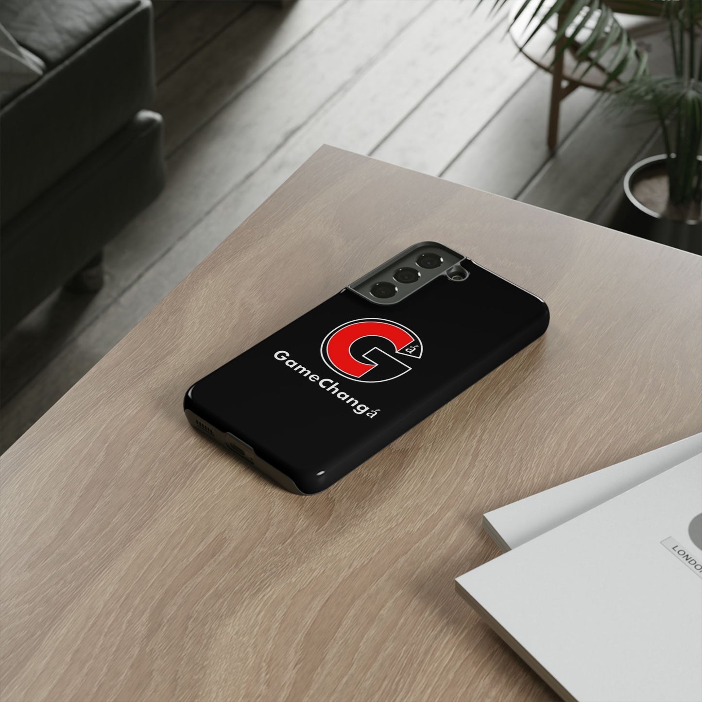 GameChangá Tough Phone Case - Durable Protection for Gamers
