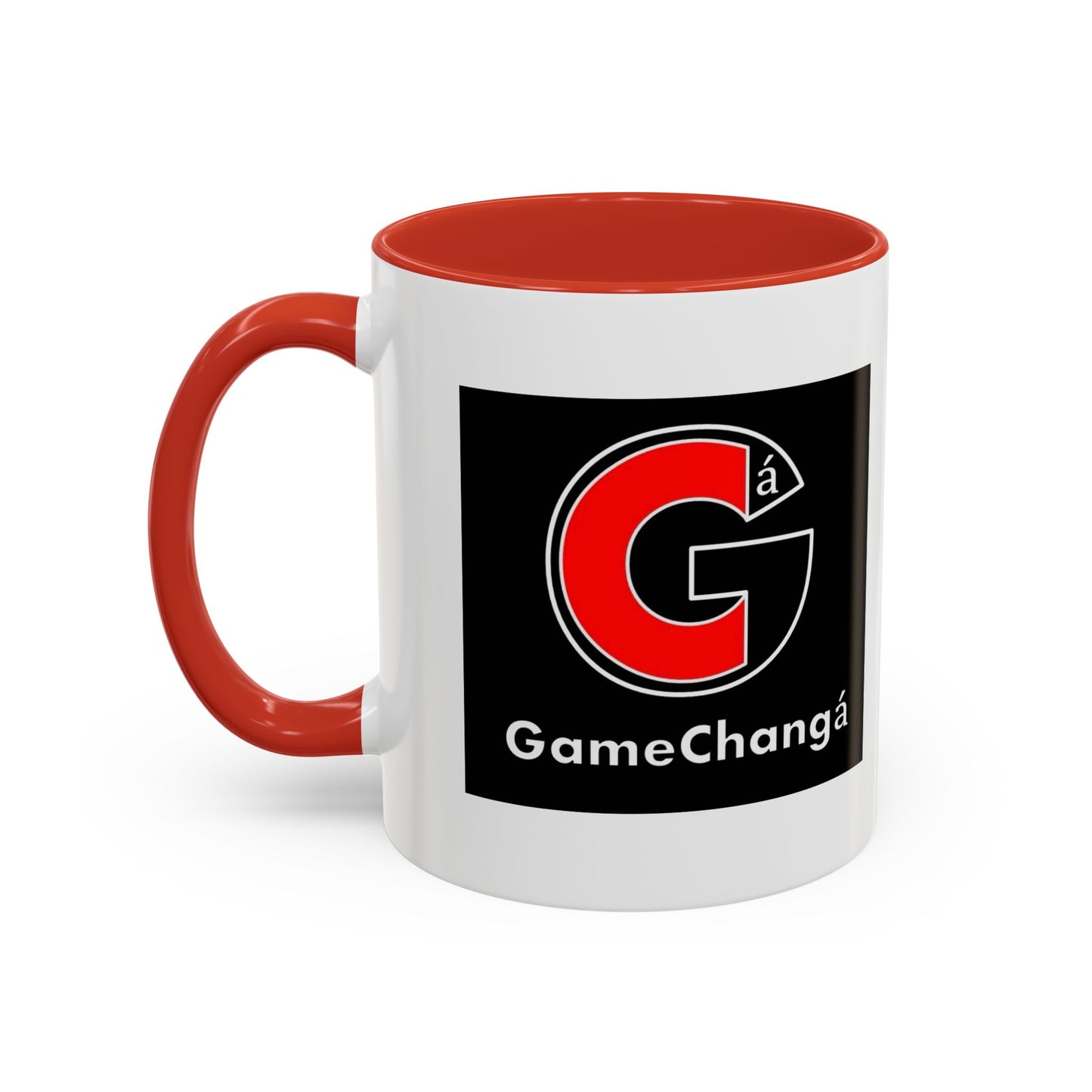Inspirational Accent Coffee Mug - Motivational Gift for Coffee Lovers