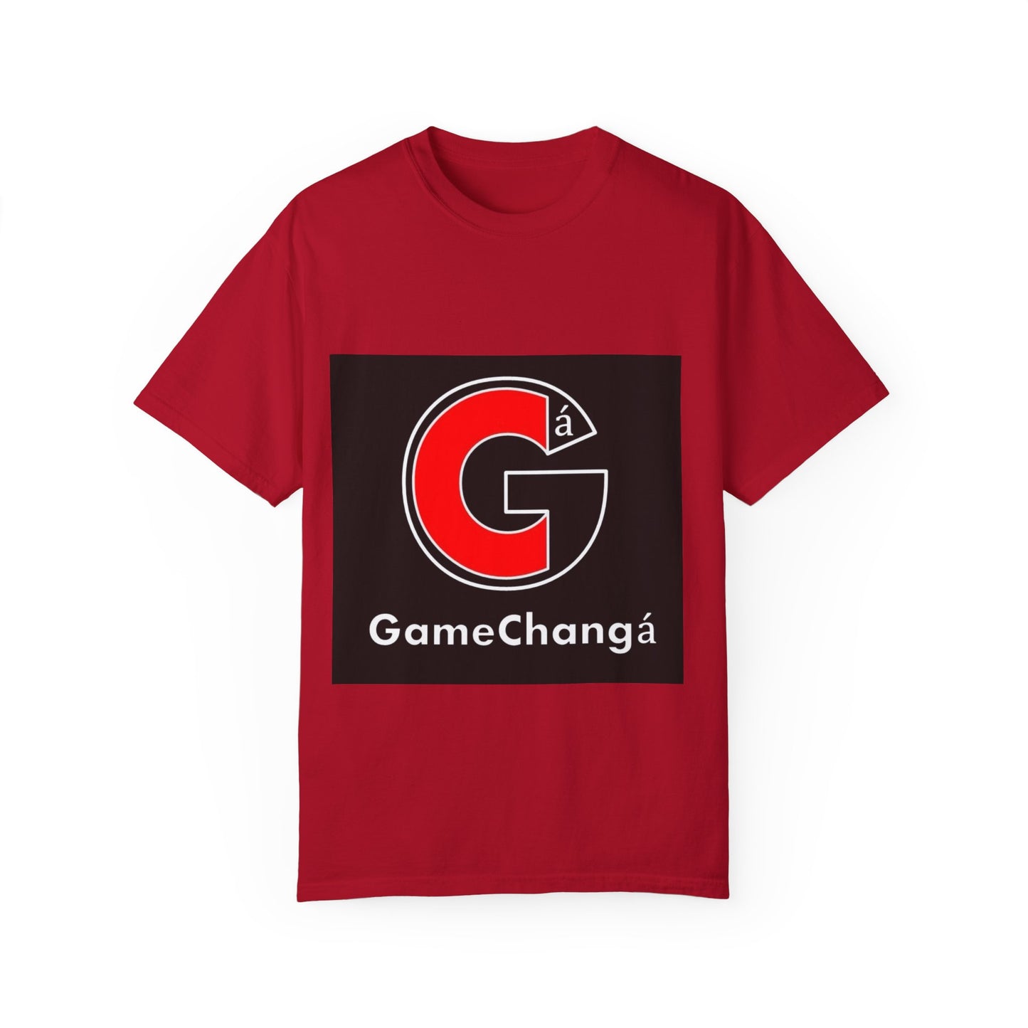 GameChangá Unisex Garment-Dyed T-Shirt - Casual Streetwear For Everyday Style