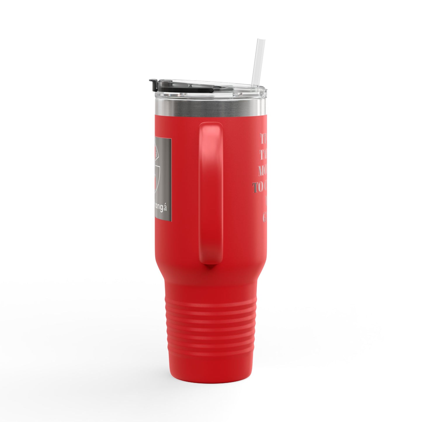 Insulated Travel Mug - GameChanger 40oz Tumbler for Hot & Cold Beverages
