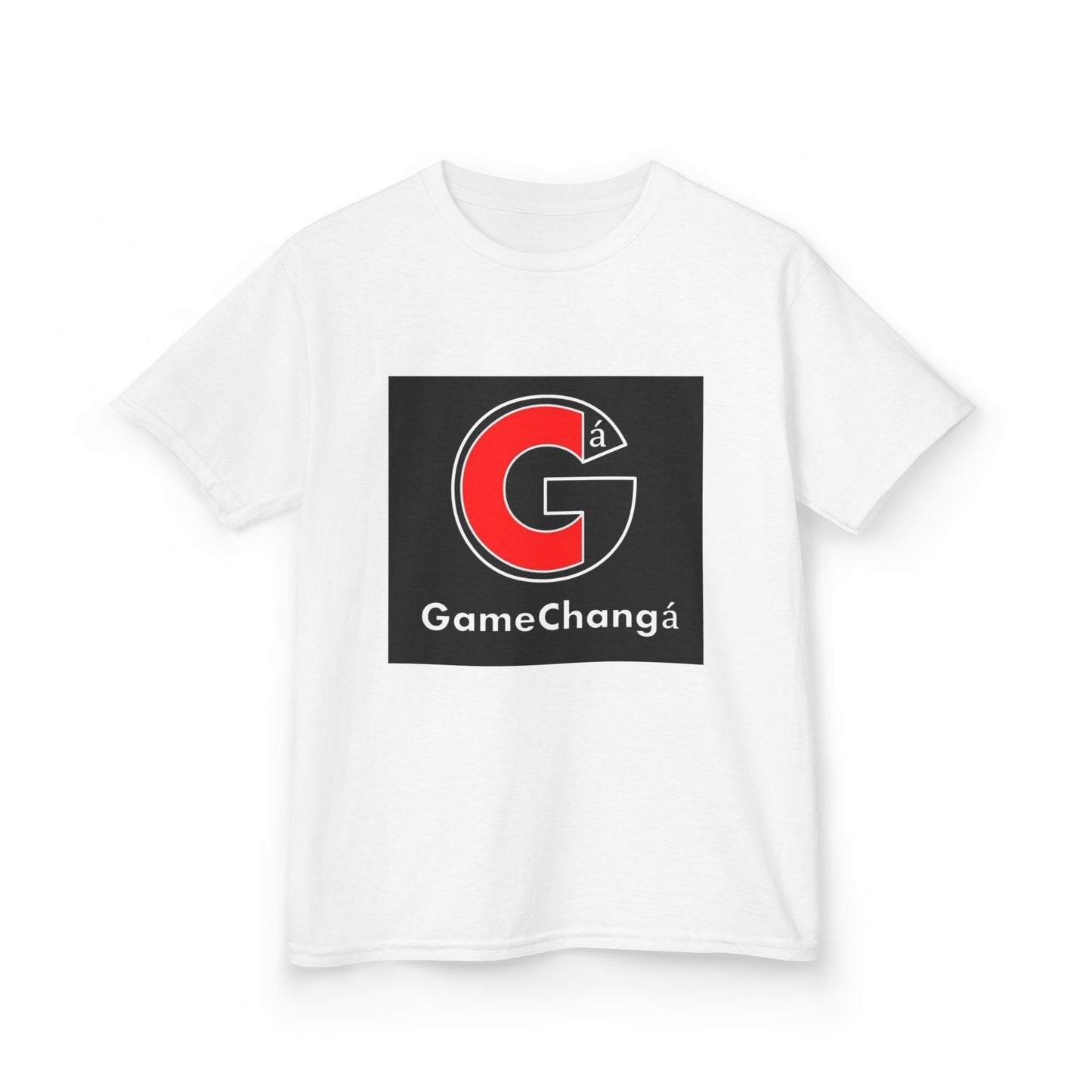 GameChangá Kids Heavy Cotton Tee - Fun, Stylish T-Shirt for Young Trendsetters