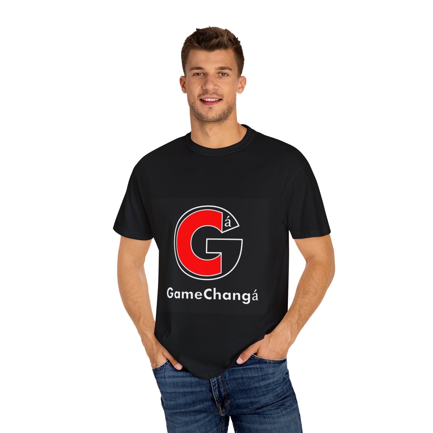 GameChangá Unisex Garment-Dyed T-Shirt - Casual Streetwear For Everyday Style