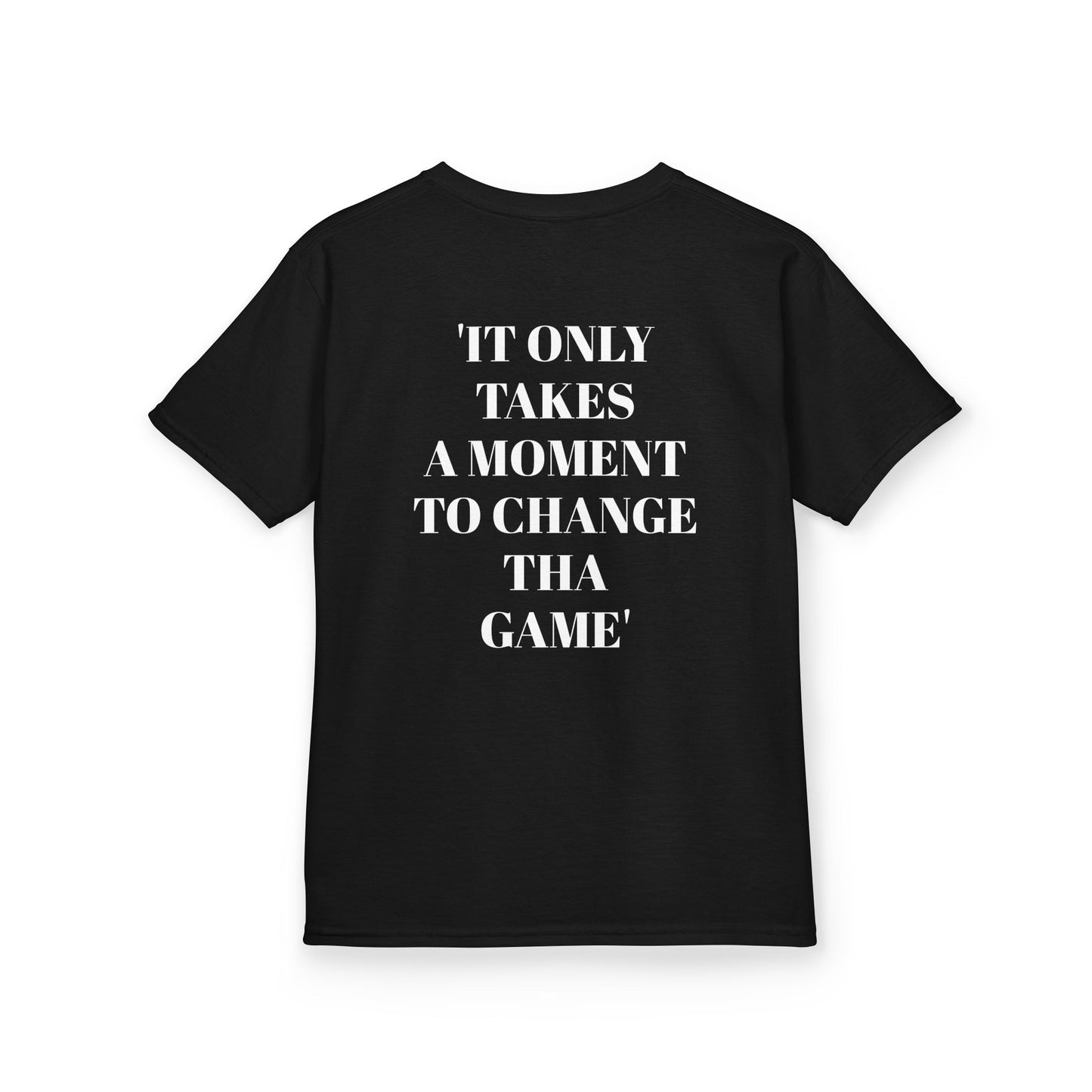 GameChangá Kids Heavy Cotton Tee - Fun, Stylish T-Shirt for Young Trendsetters