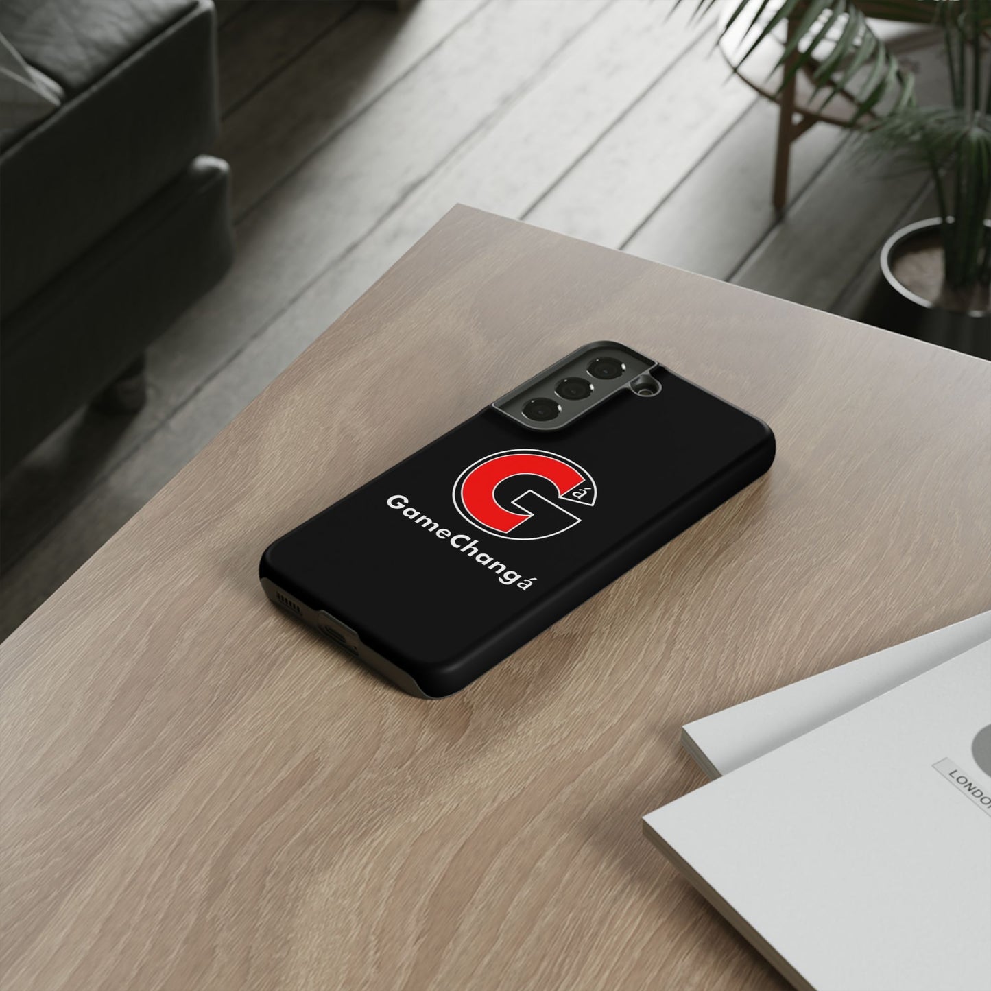 GameChangá Tough Phone Case - Durable Protection for Gamers