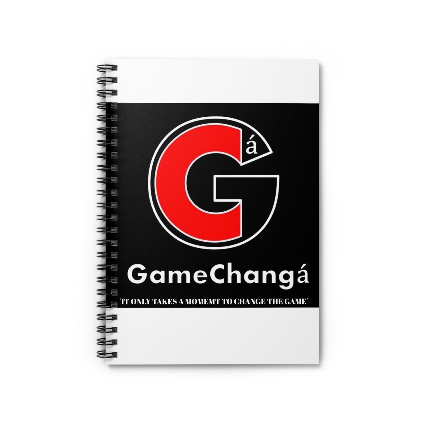 GameChangá Inspirational Spiral Notebook - Perfect for Goal Setting & Motivation