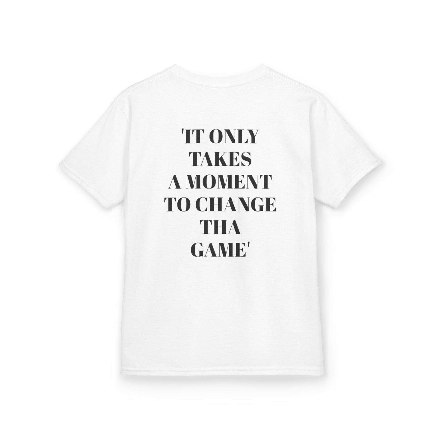 GameChangá Kids Heavy Cotton Tee - Fun, Stylish T-Shirt for Young Trendsetters