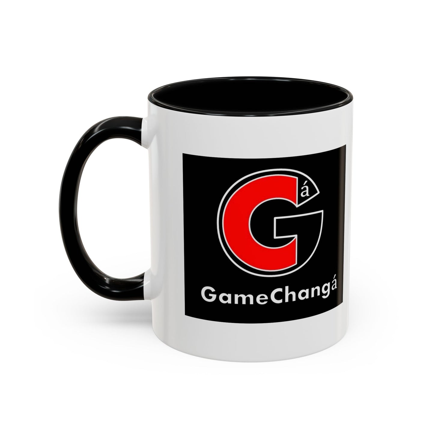 Inspirational Accent Coffee Mug - Motivational Gift for Coffee Lovers