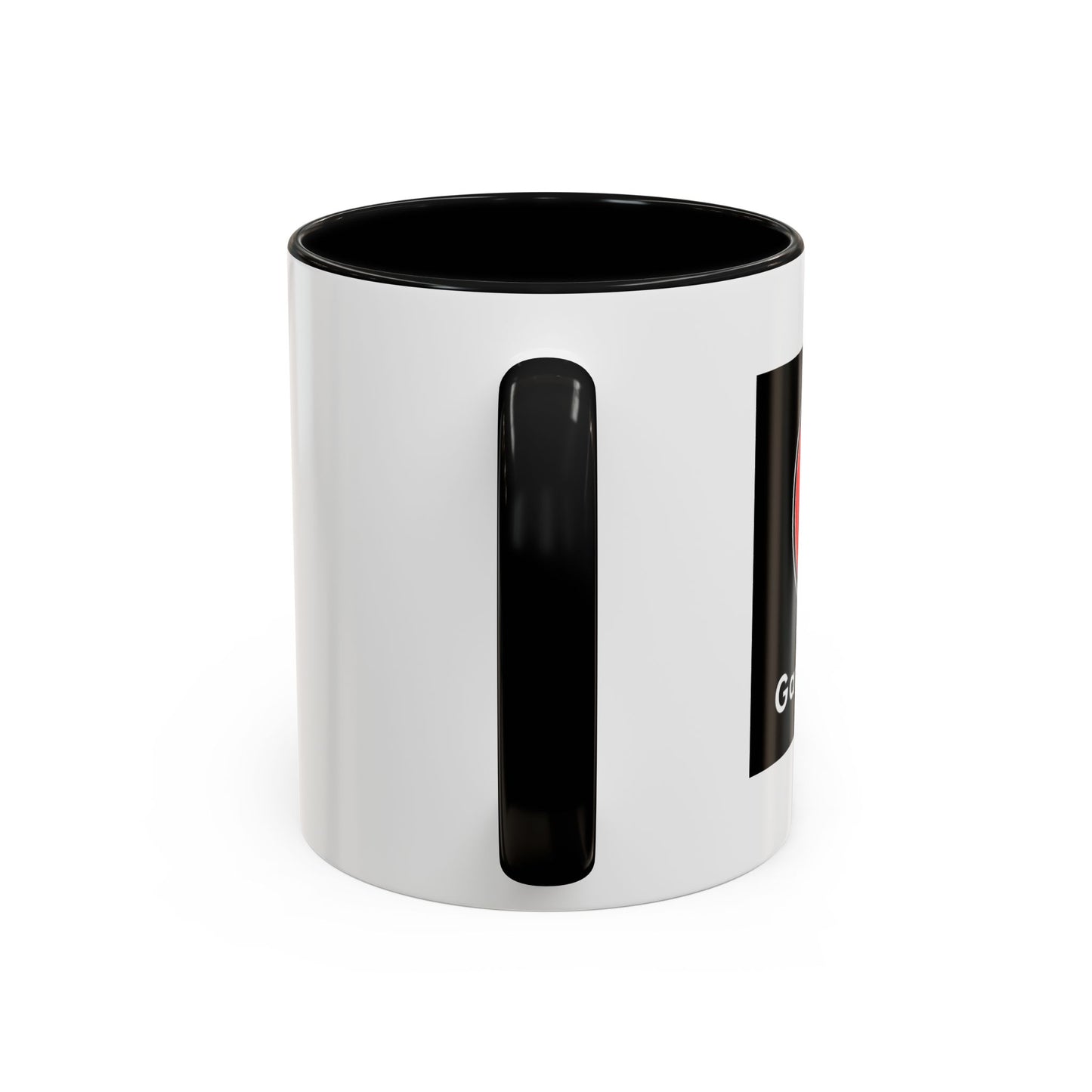 Inspirational Accent Coffee Mug - Motivational Gift for Coffee Lovers