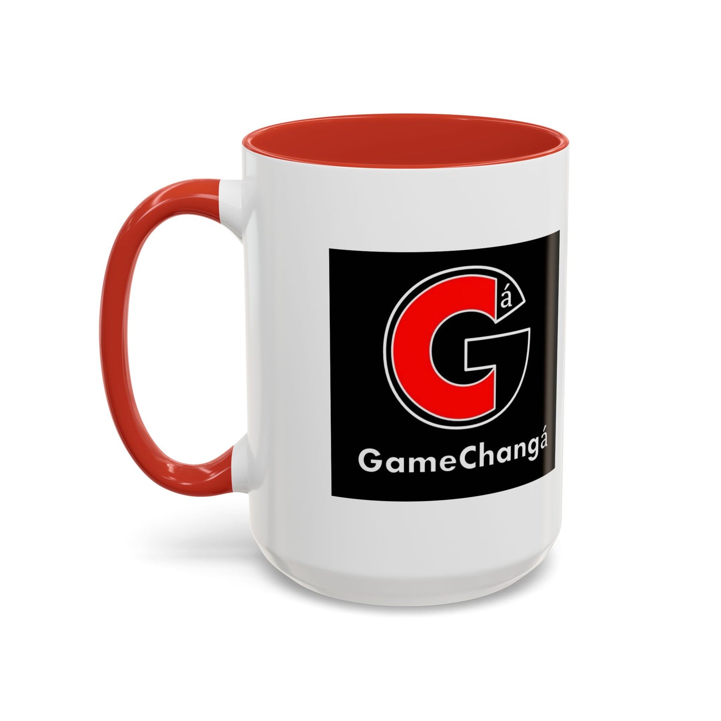 Inspirational Accent Coffee Mug - Motivational Gift for Coffee Lovers
