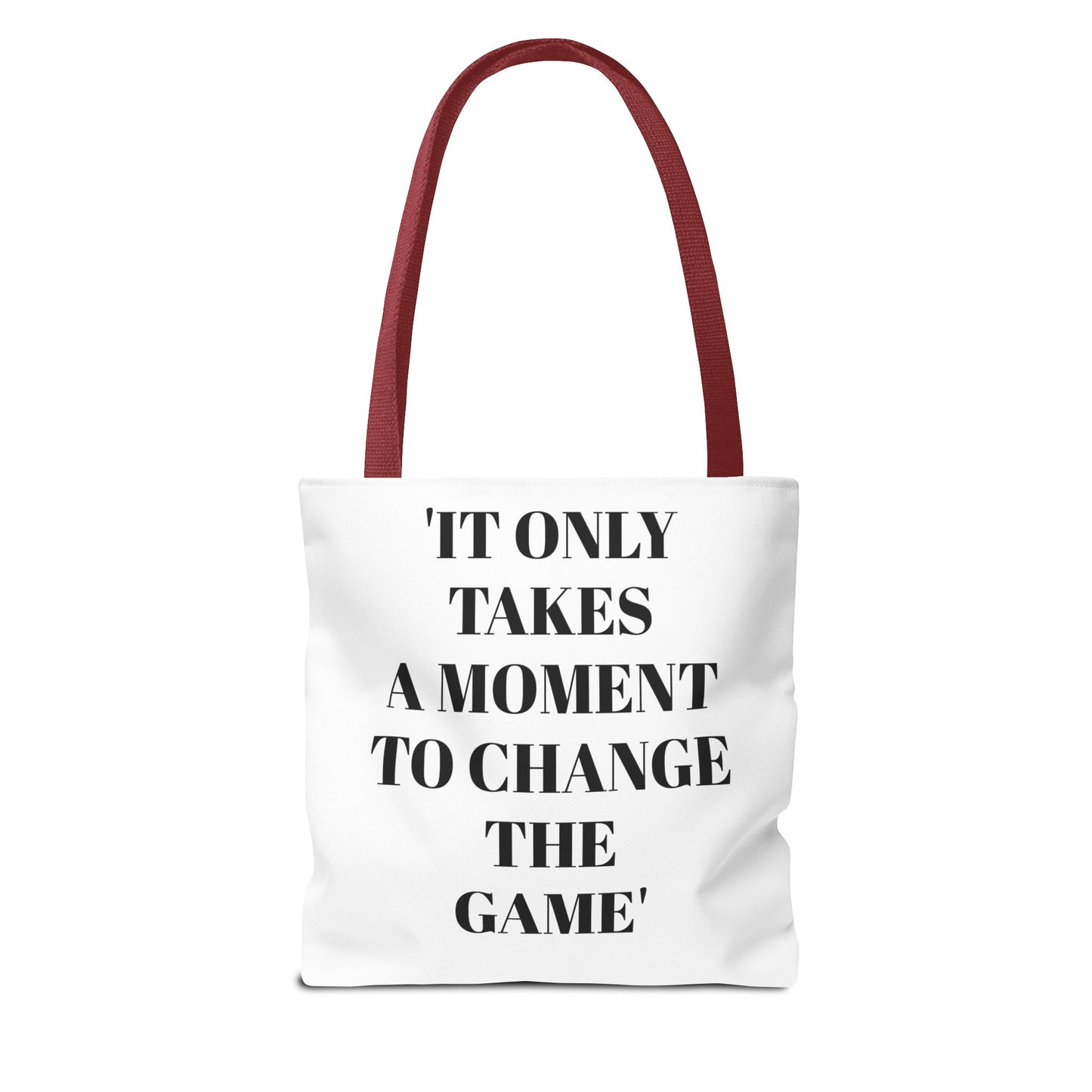 Inspirational GameChanger Tote Bag - Perfect for Everyday Use & Gift Giving