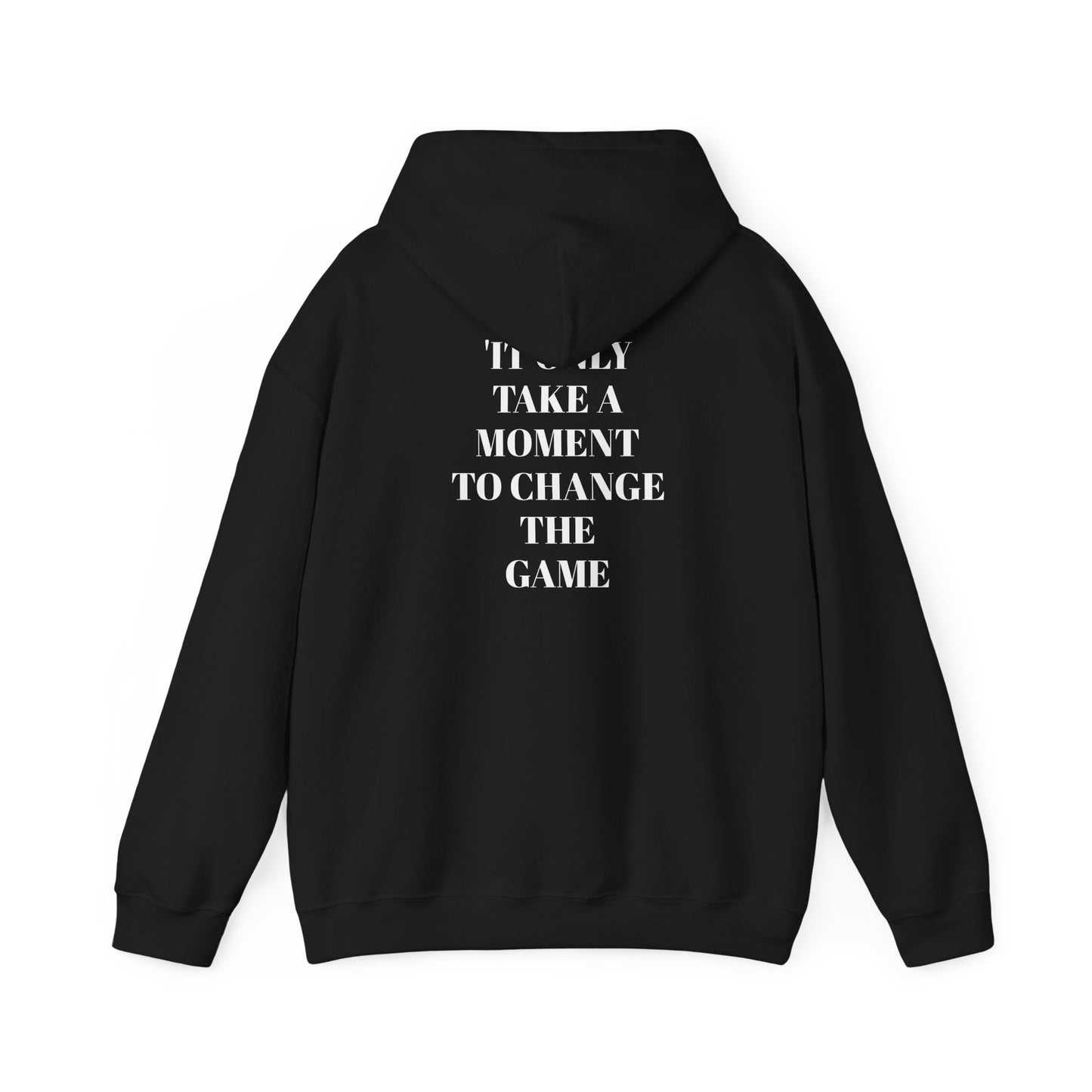 Unisex Heavy Blend™ Hooded Sweatshirt - GameChanga Inspirational Hoodie