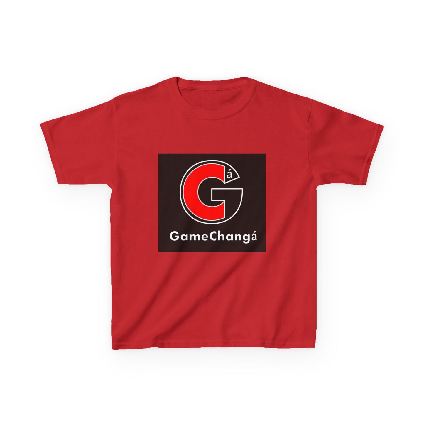 GameChangá Kids Heavy Cotton Tee - Fun, Stylish T-Shirt for Young Trendsetters
