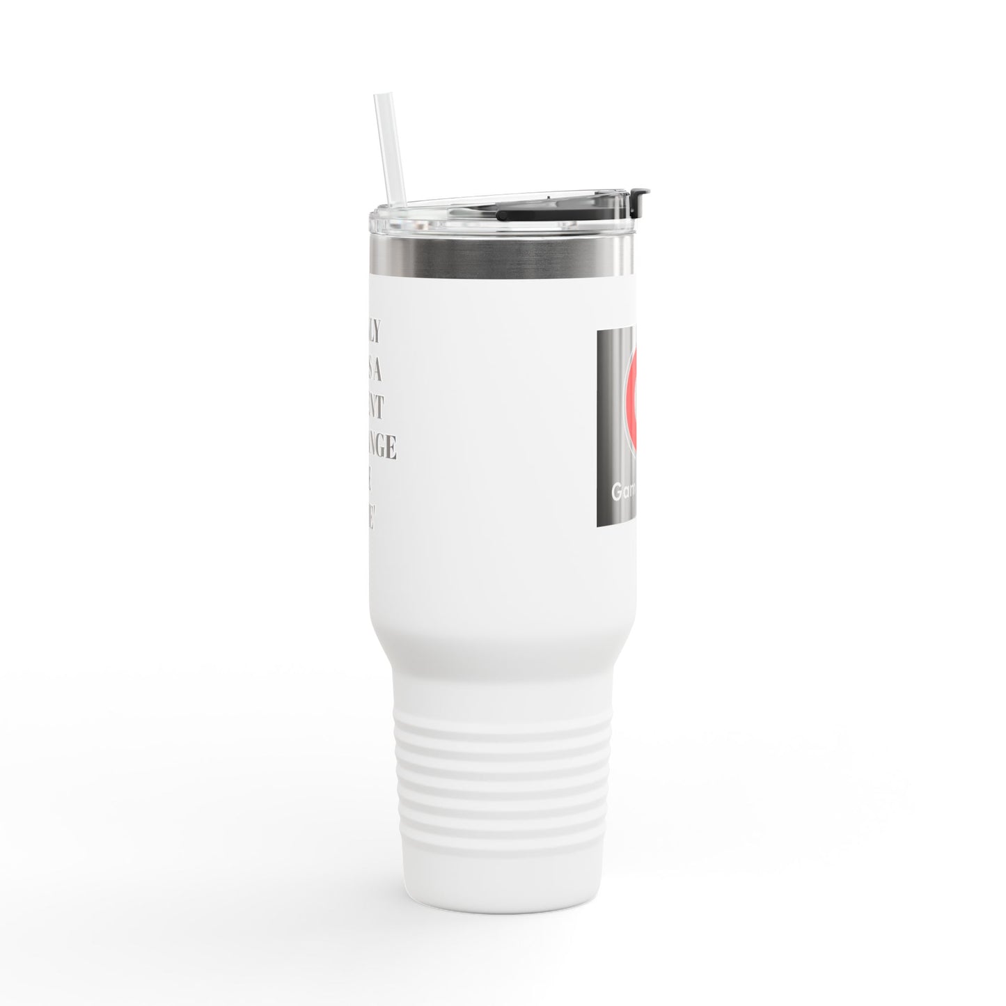 Insulated Travel Mug - GameChanger 40oz Tumbler for Hot & Cold Beverages