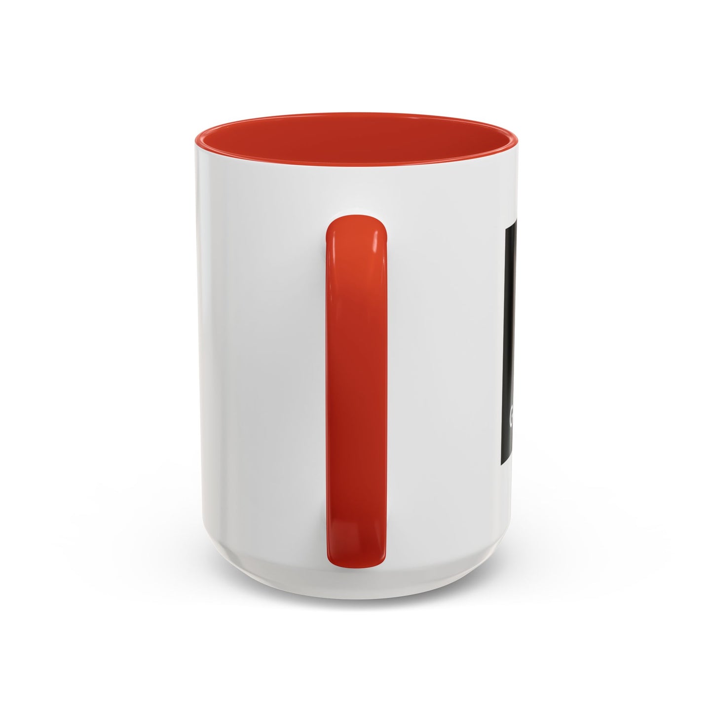 Inspirational Accent Coffee Mug - Motivational Gift for Coffee Lovers