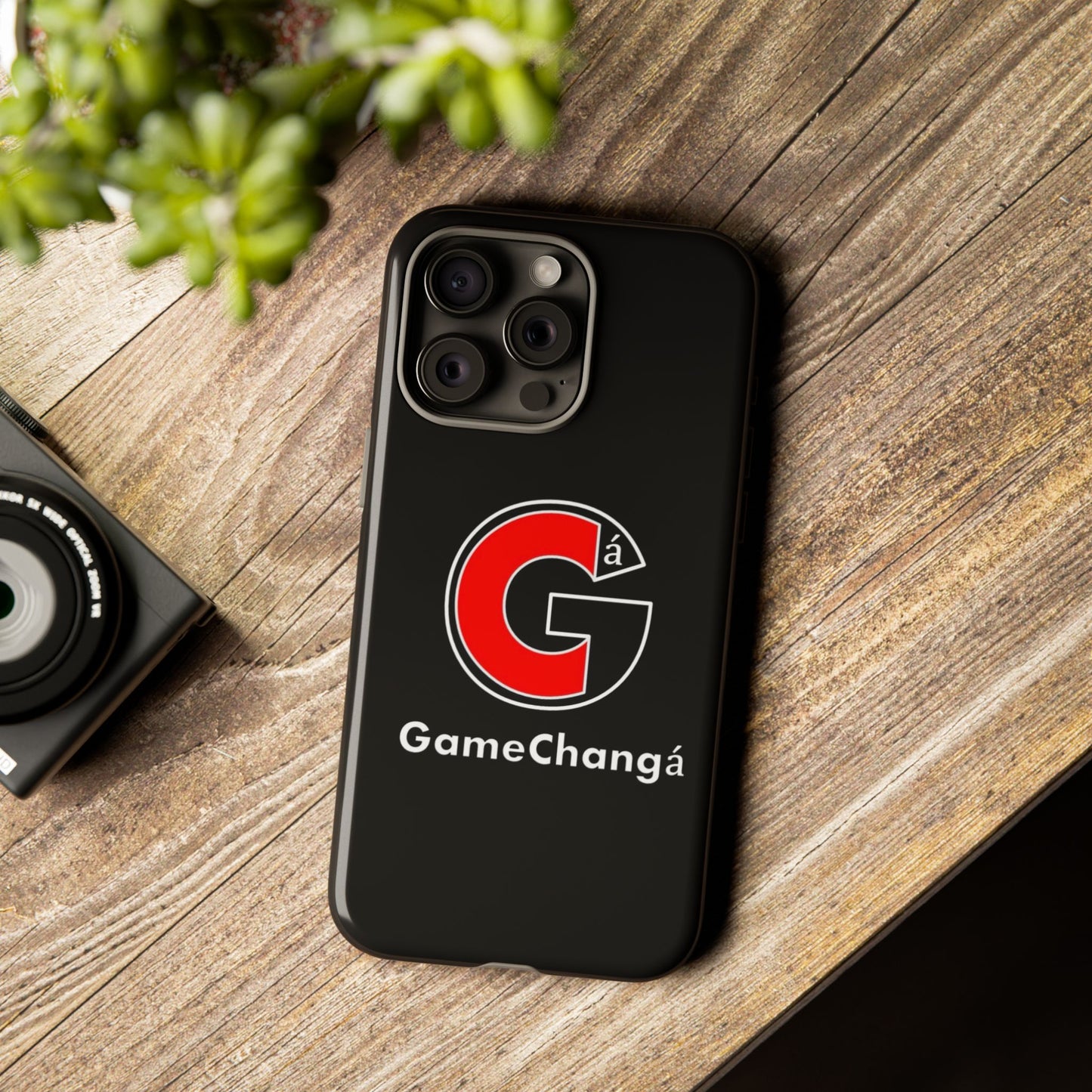 GameChangá Tough Phone Case - Durable Protection for Gamers