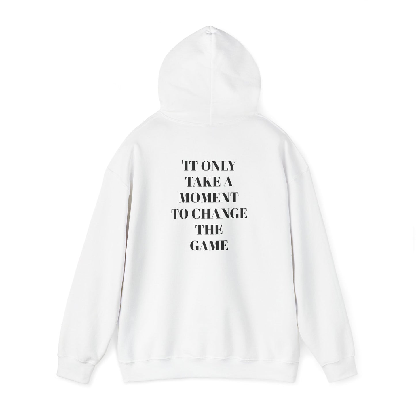 Unisex Heavy Blend™ Hooded Sweatshirt - GameChanga Inspirational Hoodie