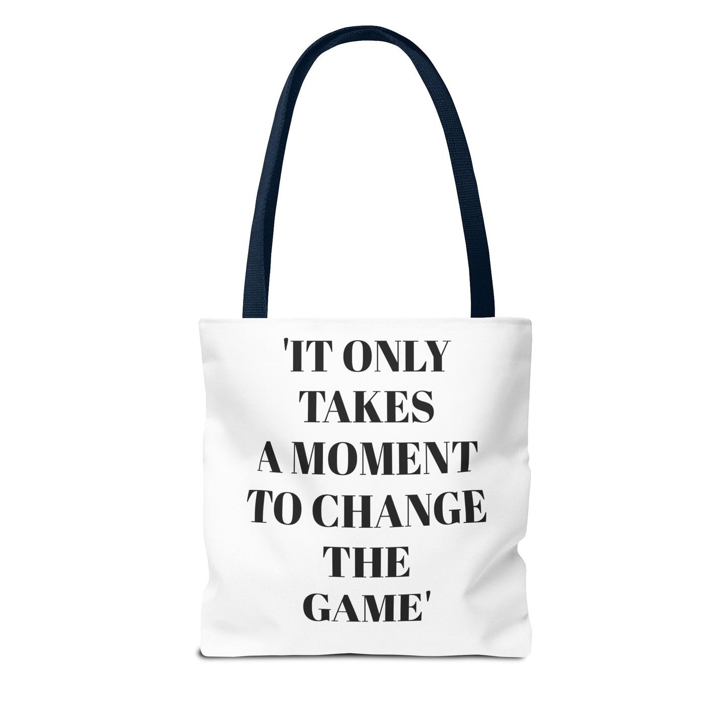 Inspirational GameChanger Tote Bag - Perfect for Everyday Use & Gift Giving
