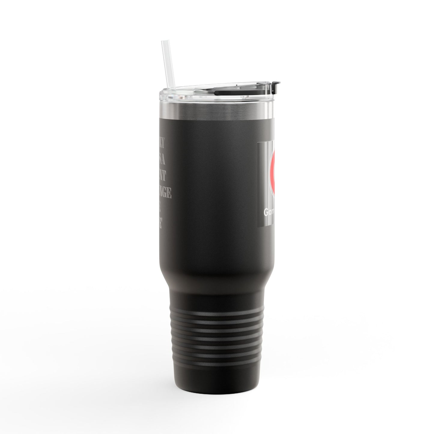 Insulated Travel Mug - GameChanger 40oz Tumbler for Hot & Cold Beverages