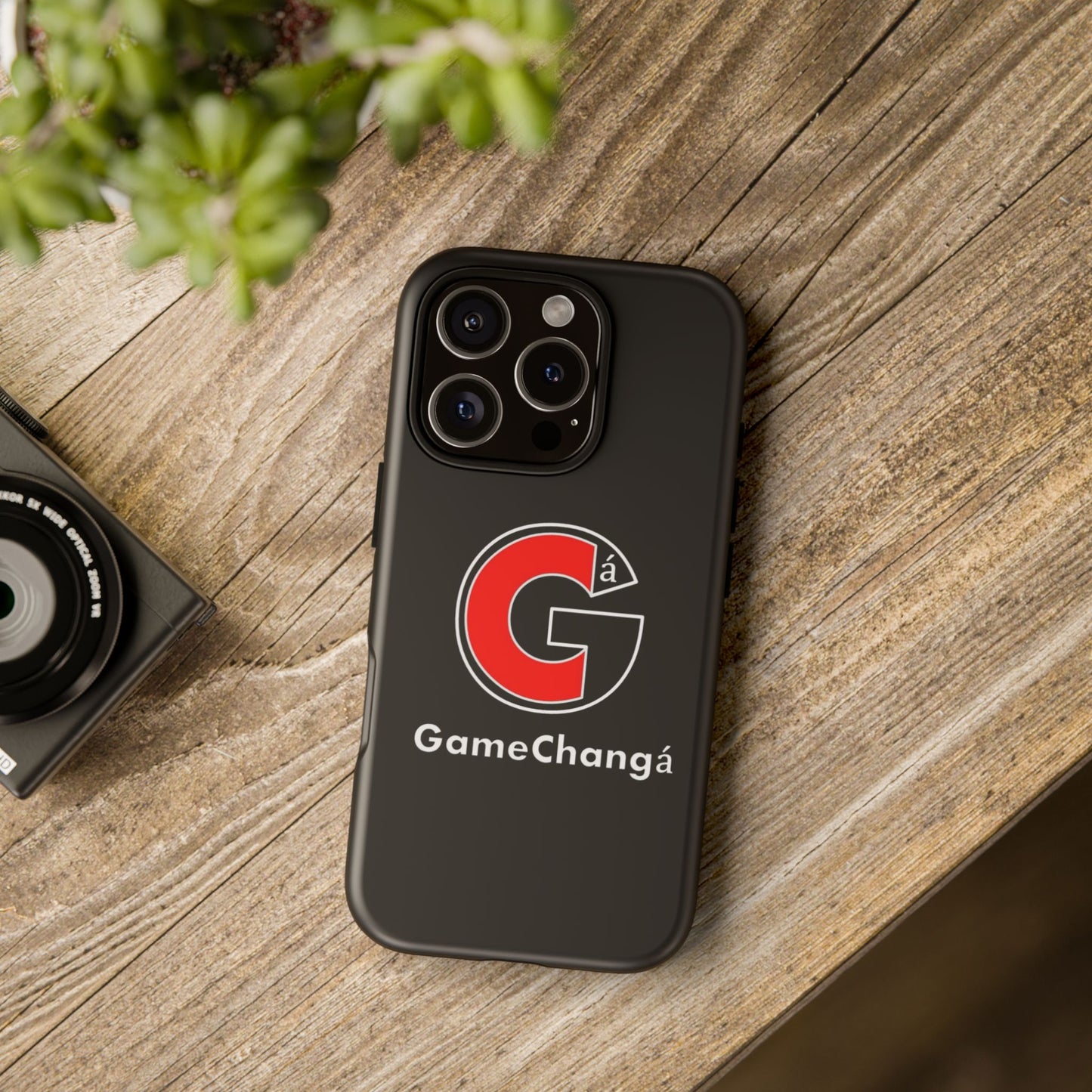 GameChangá Tough Phone Case - Durable Protection for Gamers