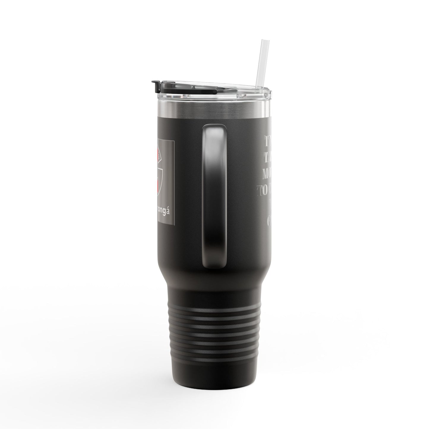 Insulated Travel Mug - GameChanger 40oz Tumbler for Hot & Cold Beverages