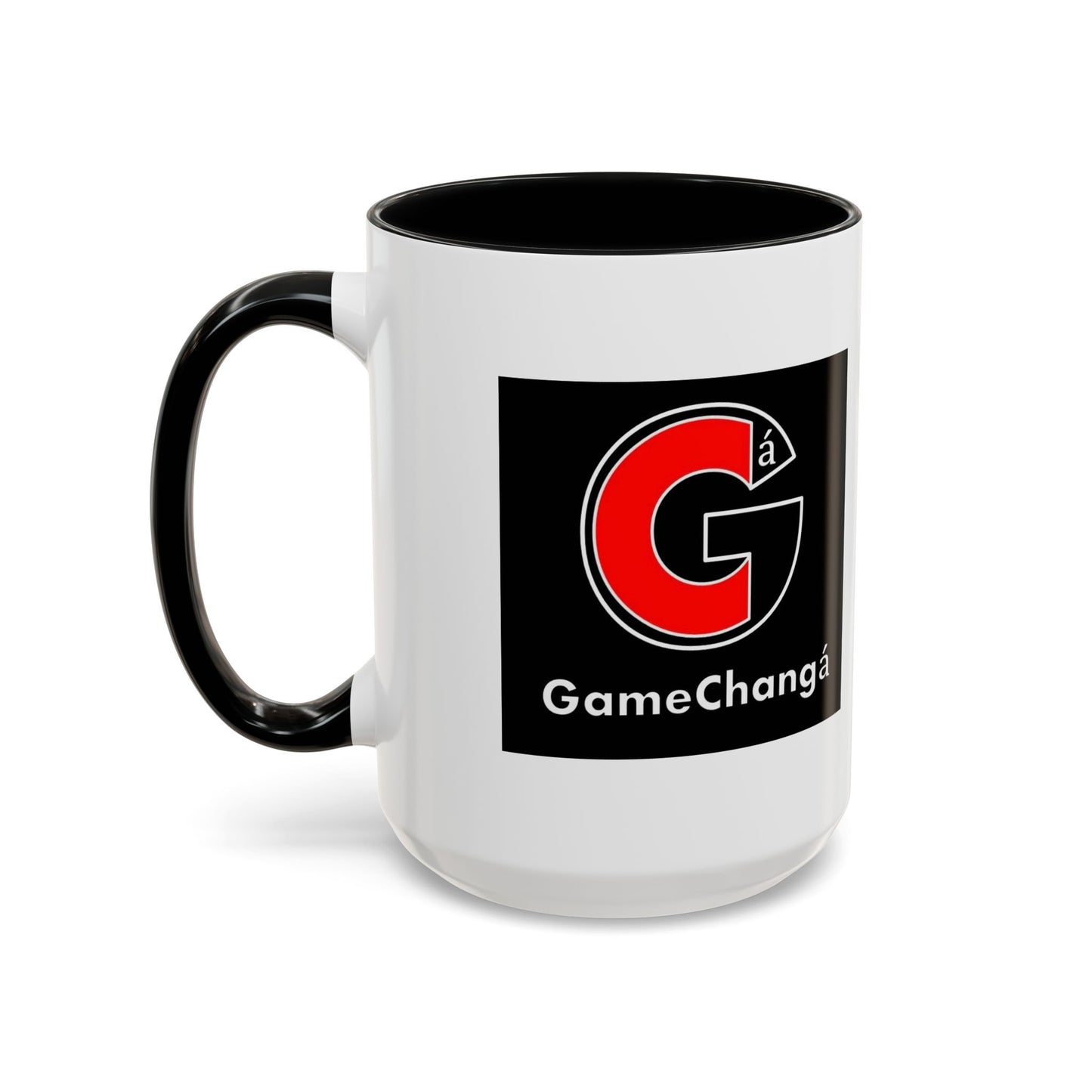 Inspirational Accent Coffee Mug - Motivational Gift for Coffee Lovers