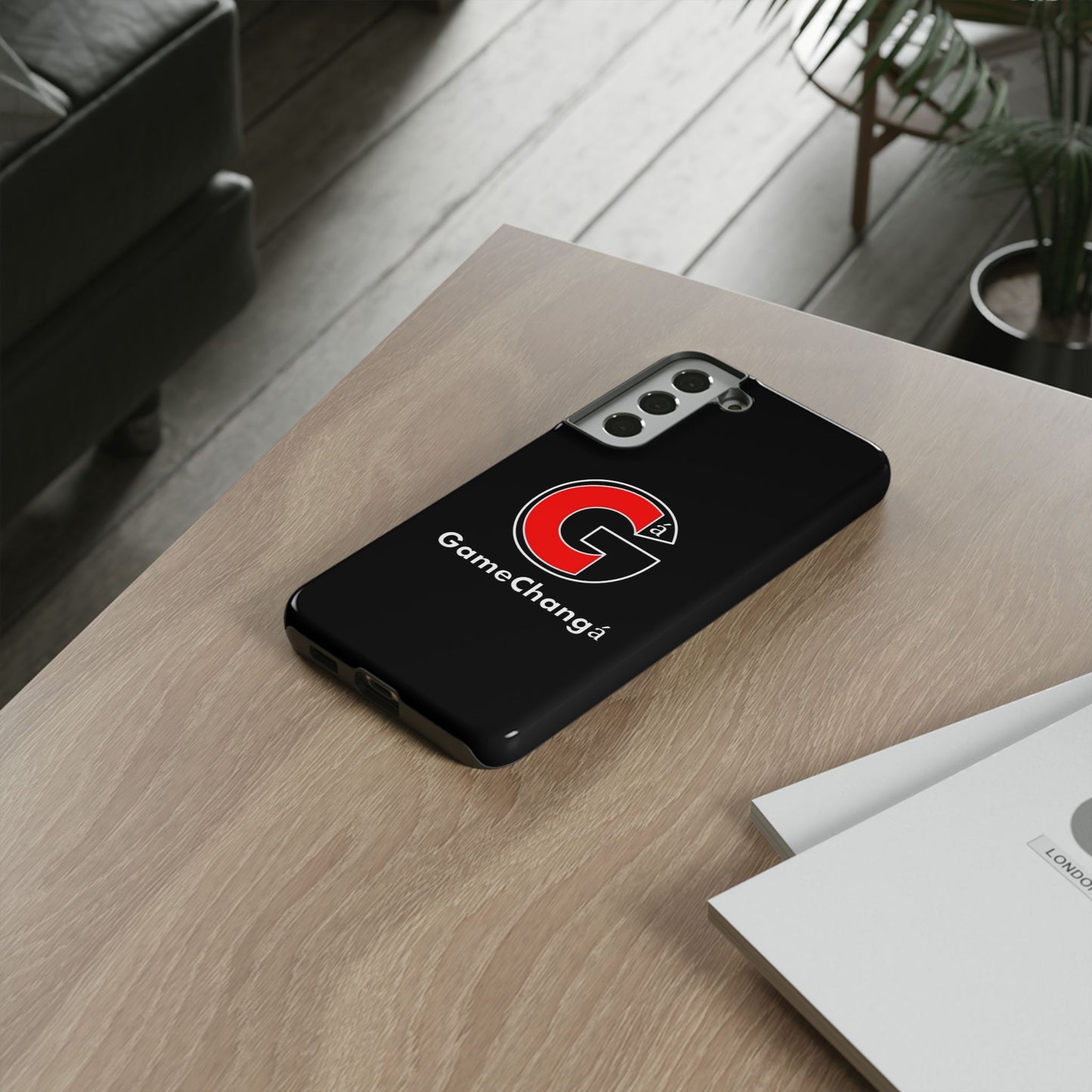 GameChangá Tough Phone Case - Durable Protection for Gamers
