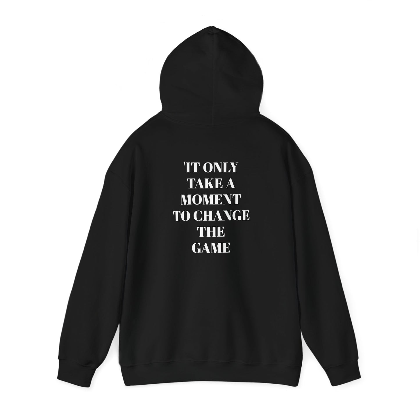 Unisex Heavy Blend™ Hooded Sweatshirt - GameChanga Inspirational Hoodie