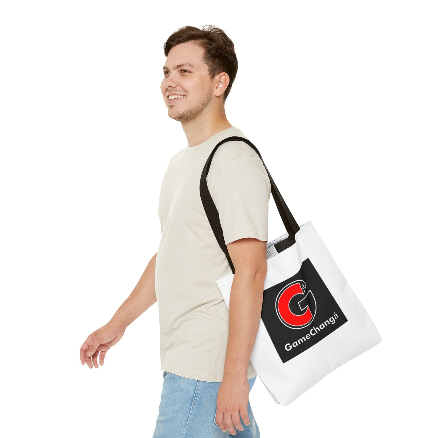 Inspirational GameChanger Tote Bag - Perfect for Everyday Use & Gift Giving