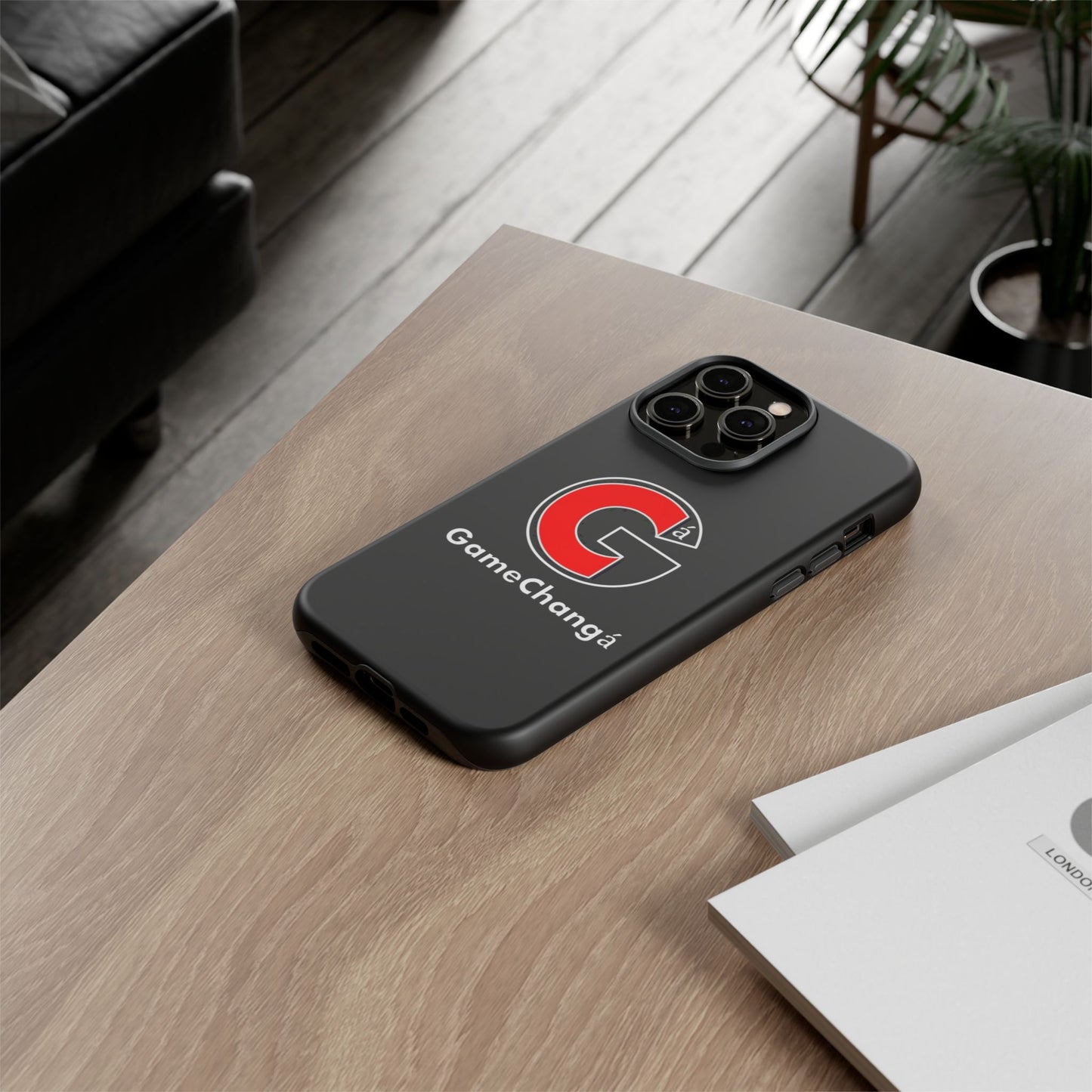 GameChangá Tough Phone Case - Durable Protection for Gamers