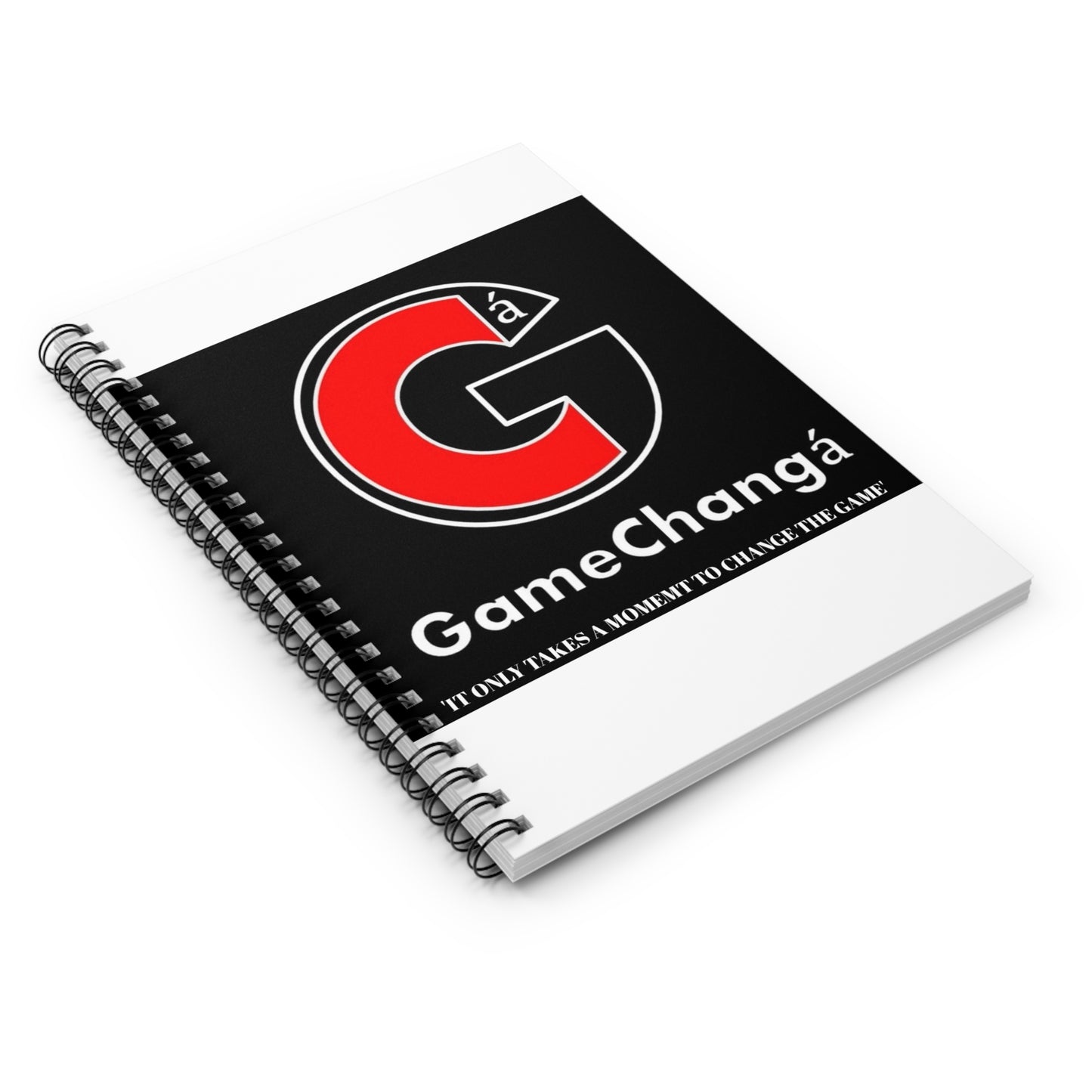 GameChangá Inspirational Spiral Notebook - Perfect for Goal Setting & Motivation