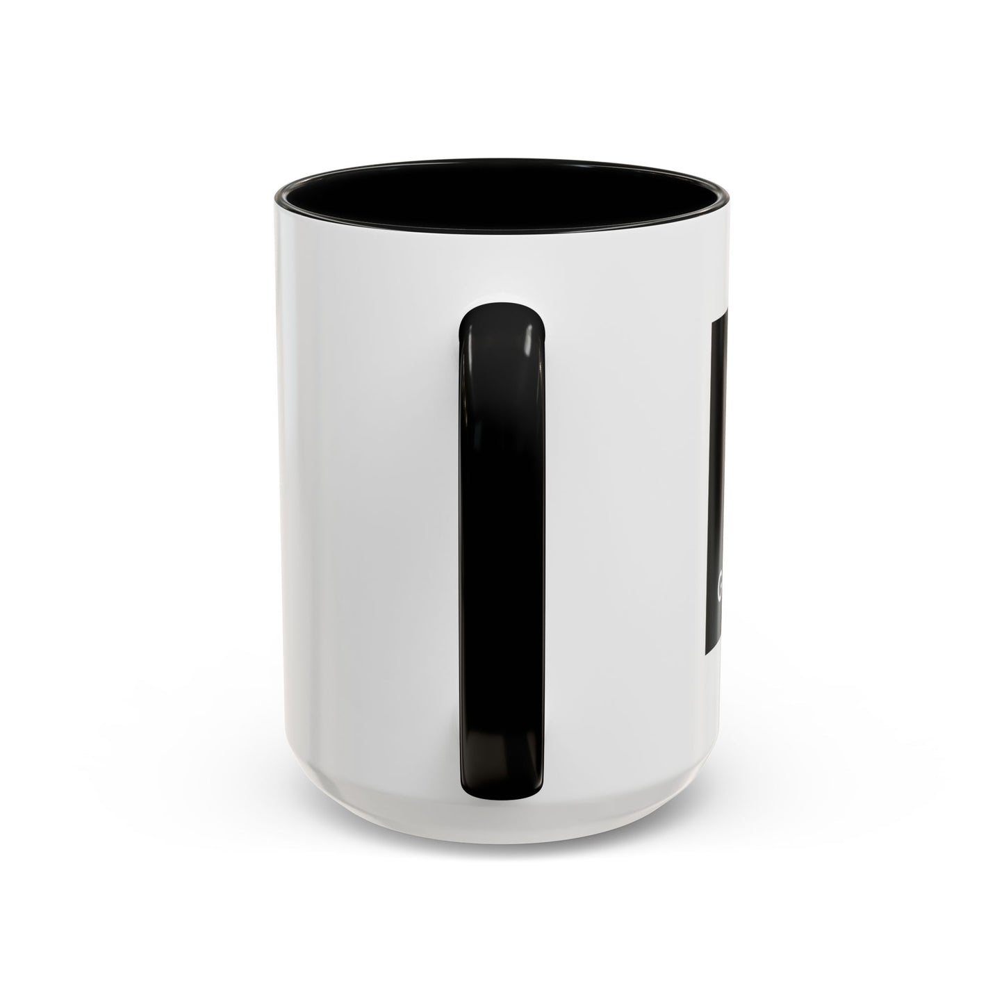 Inspirational Accent Coffee Mug - Motivational Gift for Coffee Lovers