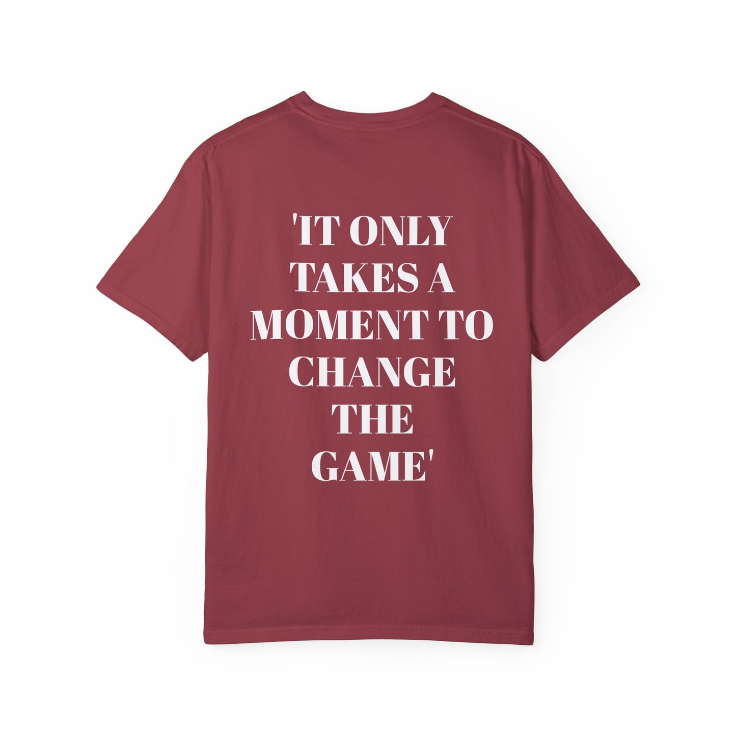 GameChangá Unisex Garment-Dyed T-Shirt - Casual Streetwear For Everyday Style