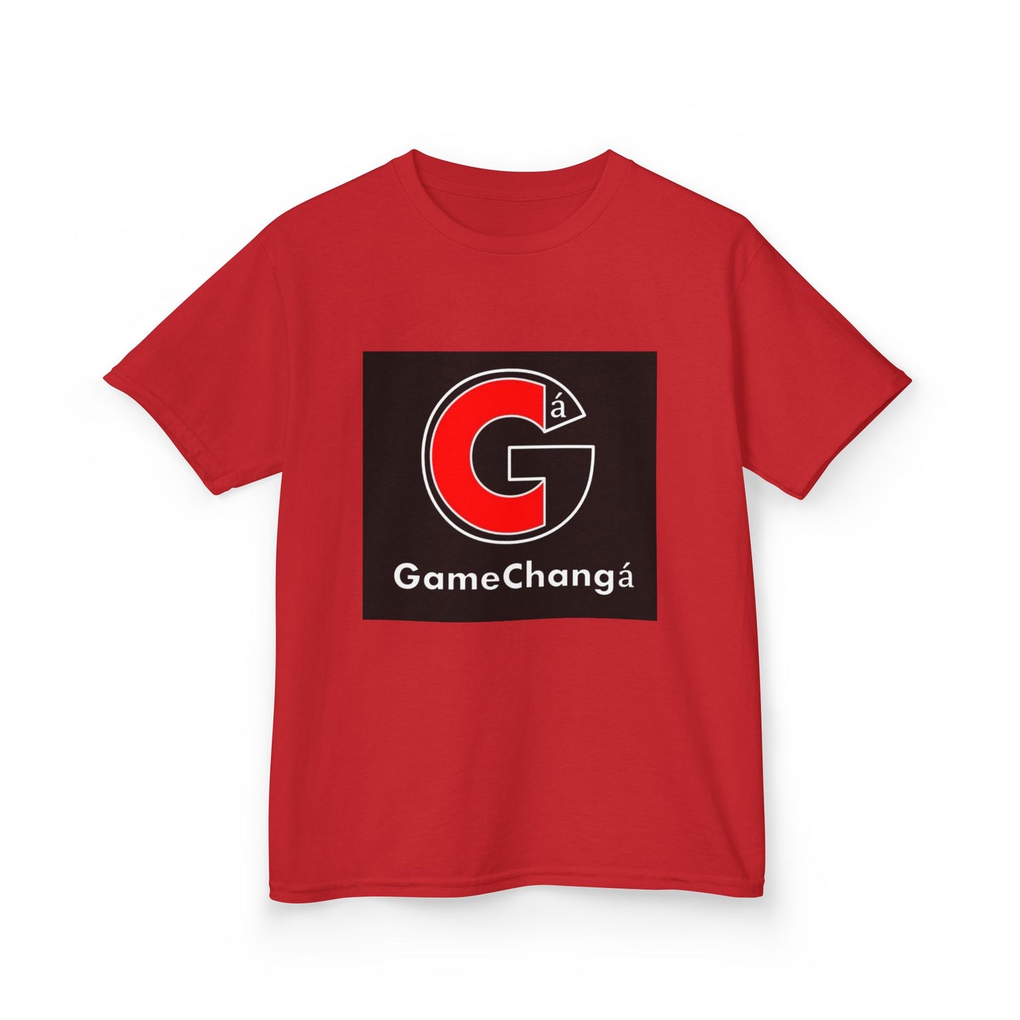 GameChangá Kids Heavy Cotton Tee - Fun, Stylish T-Shirt for Young Trendsetters