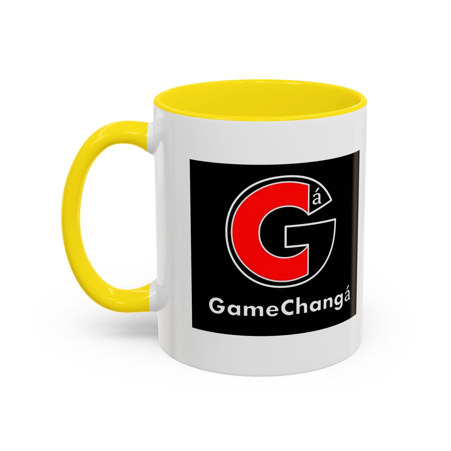 Inspirational Accent Coffee Mug - Motivational Gift for Coffee Lovers