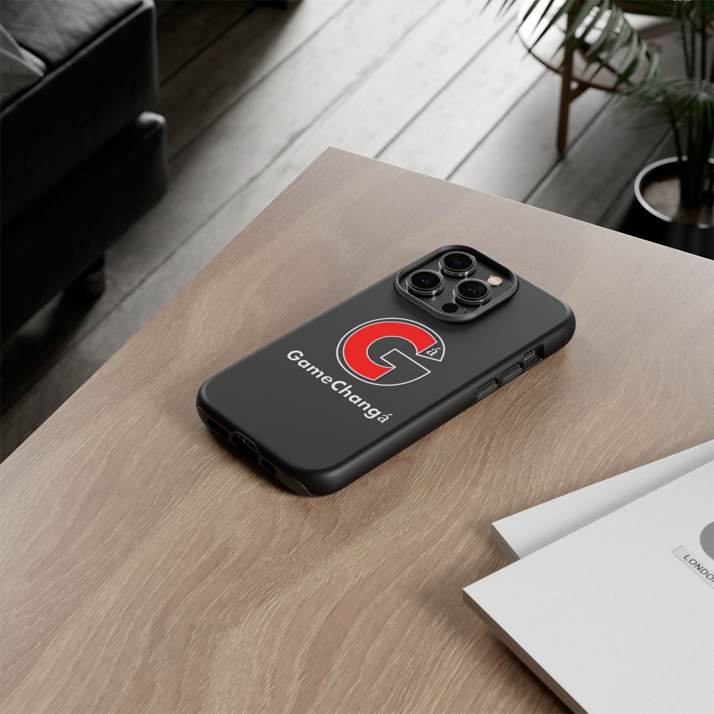 GameChangá Tough Phone Case - Durable Protection for Gamers