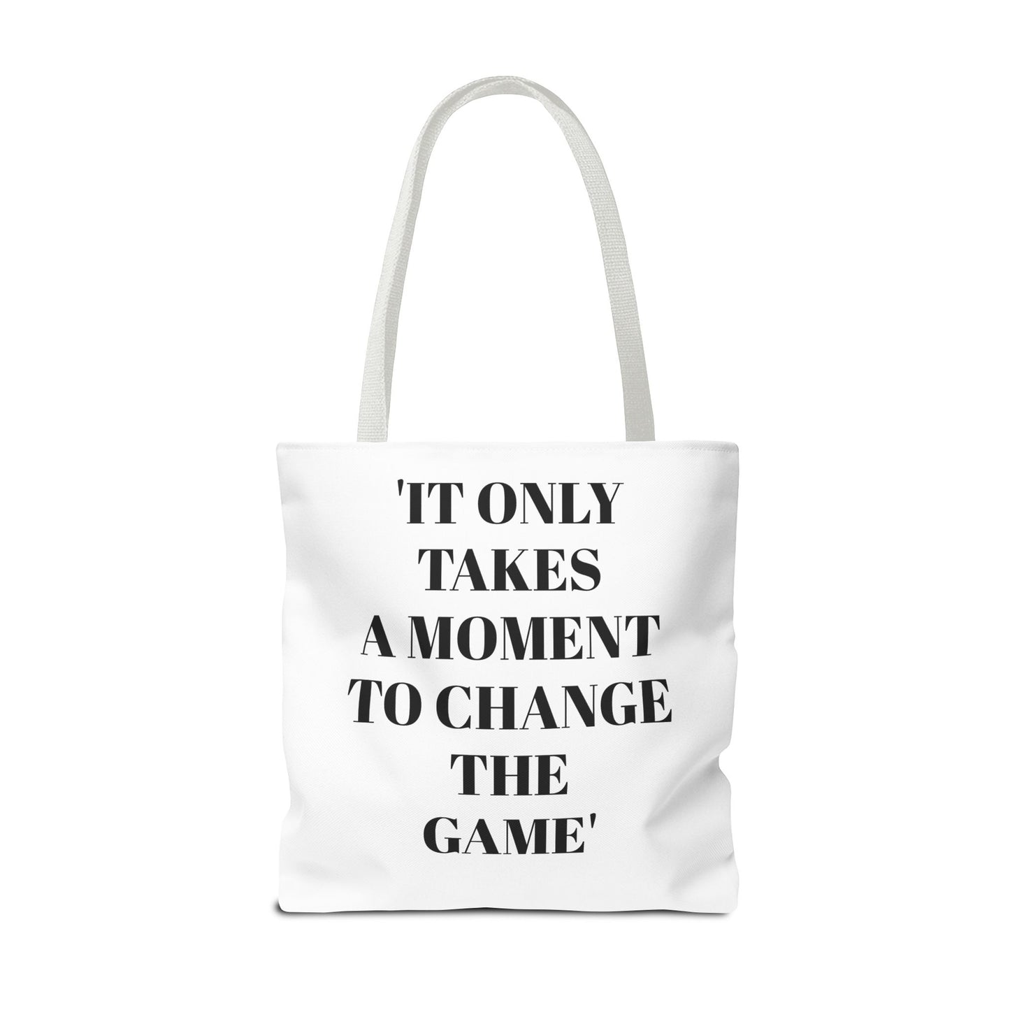Inspirational GameChanger Tote Bag - Perfect for Everyday Use & Gift Giving