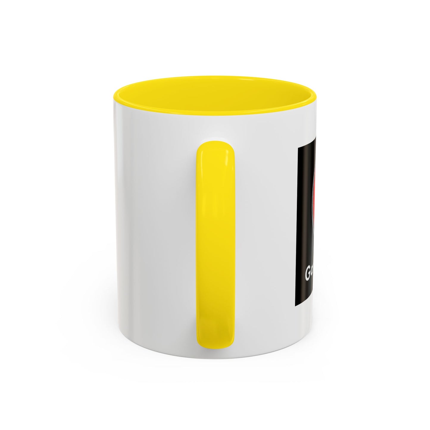 Inspirational Accent Coffee Mug - Motivational Gift for Coffee Lovers
