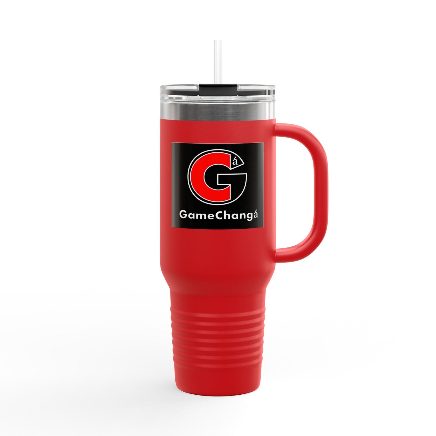 Insulated Travel Mug - GameChanger 40oz Tumbler for Hot & Cold Beverages