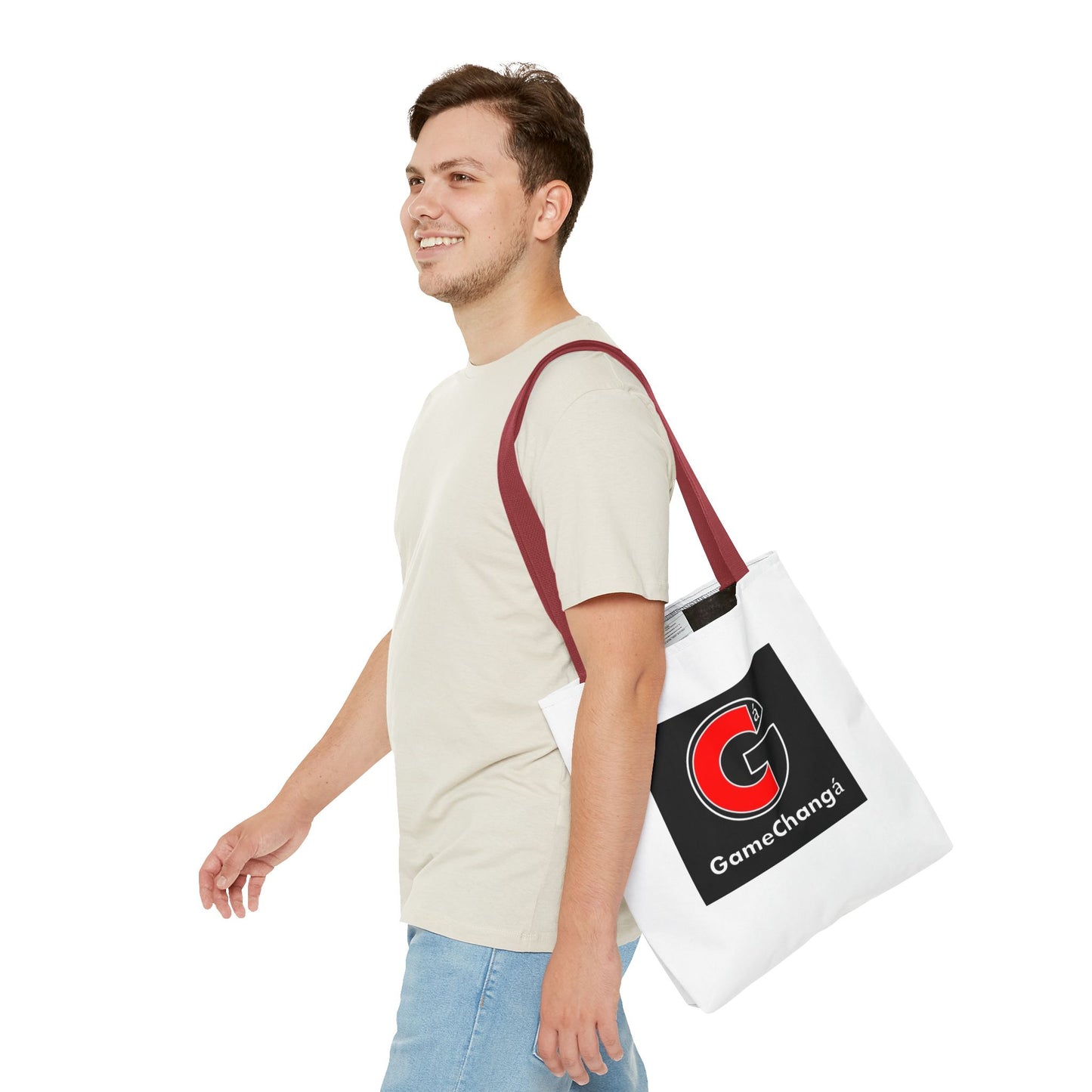 Inspirational GameChanger Tote Bag - Perfect for Everyday Use & Gift Giving