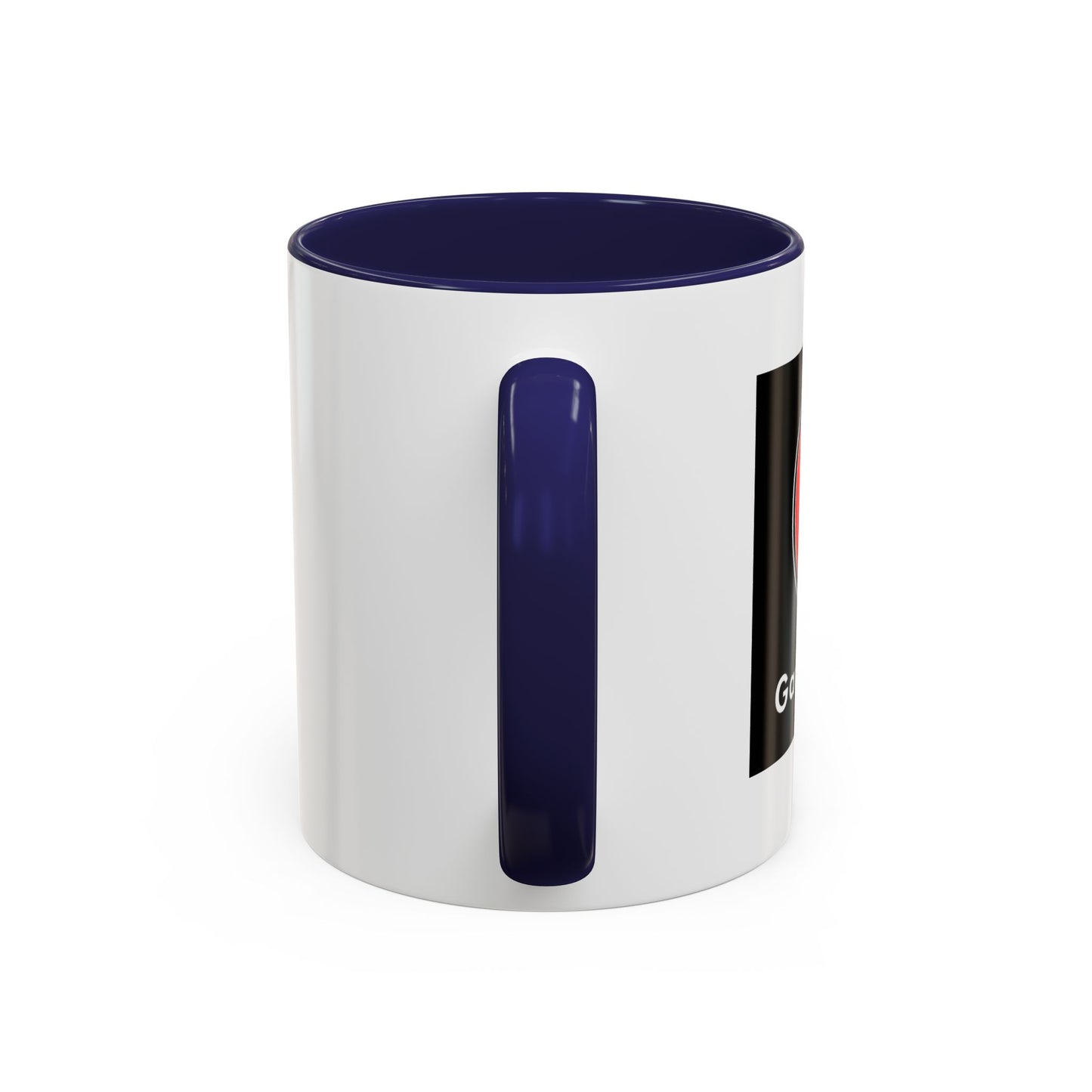 Inspirational Accent Coffee Mug - Motivational Gift for Coffee Lovers