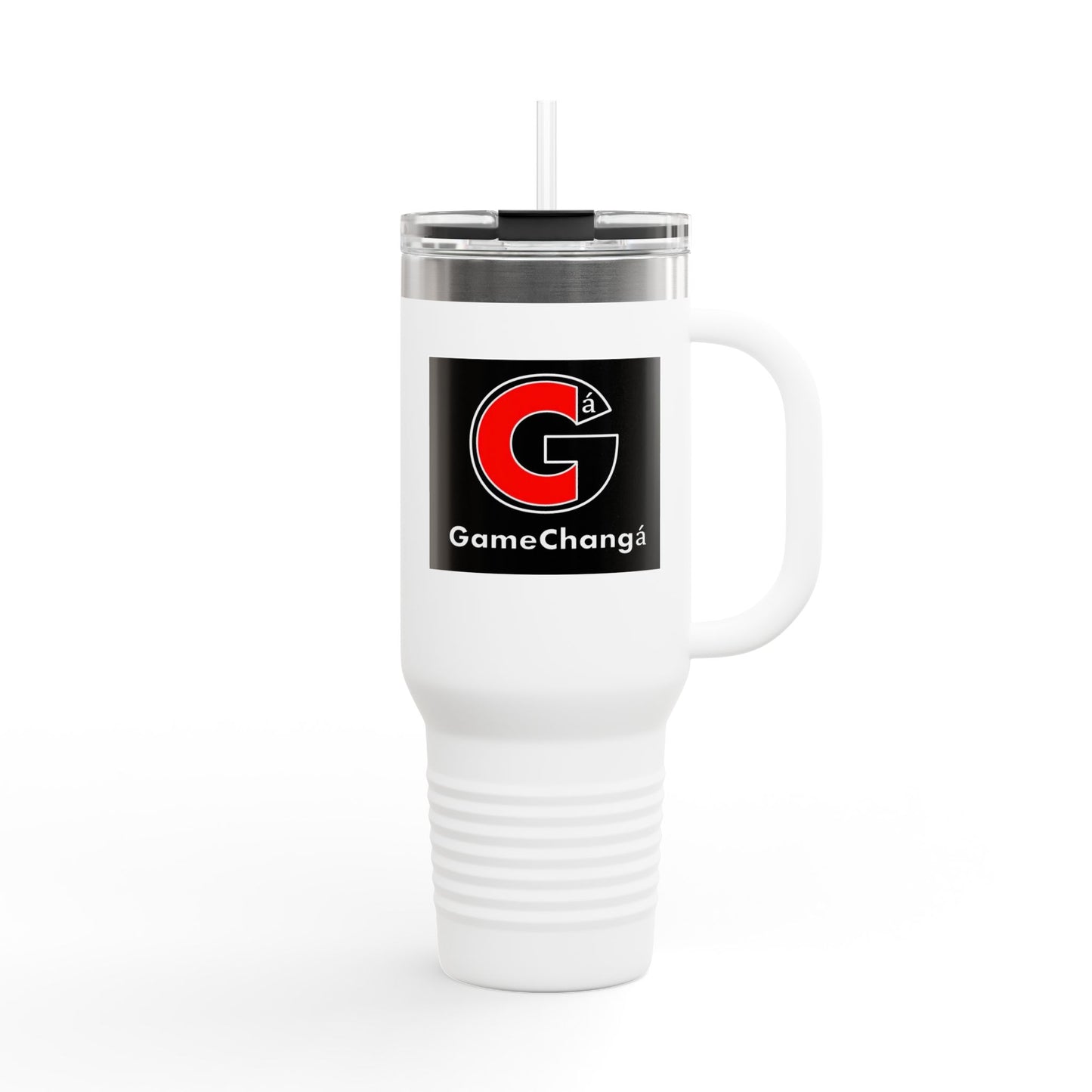 Insulated Travel Mug - GameChanger 40oz Tumbler for Hot & Cold Beverages