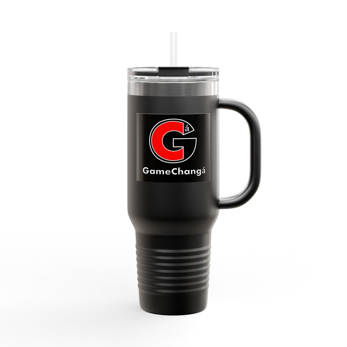 Insulated Travel Mug - GameChanger 40oz Tumbler for Hot & Cold Beverages