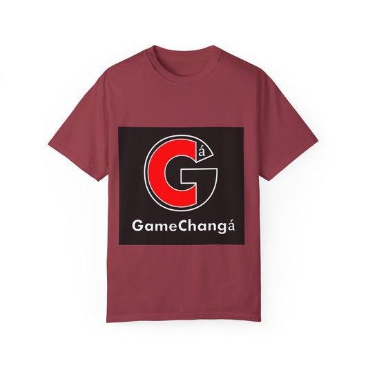 GameChangá Unisex Garment-Dyed T-Shirt - Casual Streetwear For Everyday Style