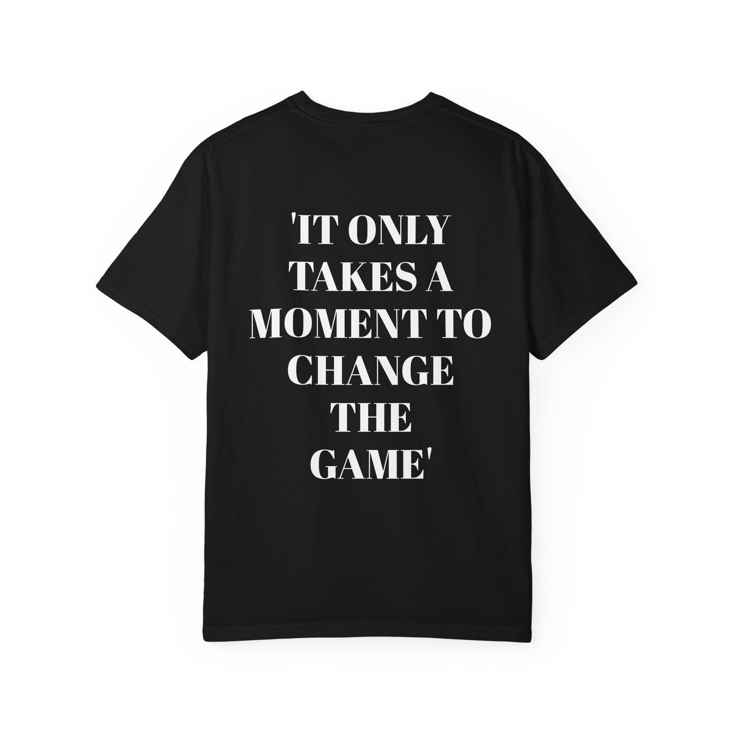 GameChangá Unisex Garment-Dyed T-Shirt - Casual Streetwear For Everyday Style