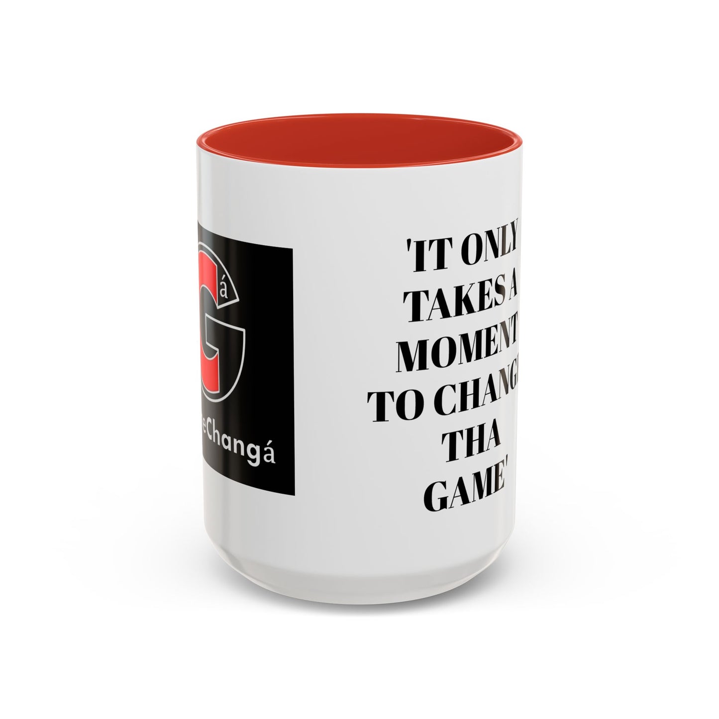 Inspirational Accent Coffee Mug - Motivational Gift for Coffee Lovers